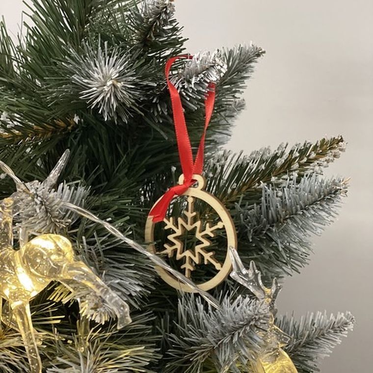 Ruhhy, bombki drewniane, 36 szt.