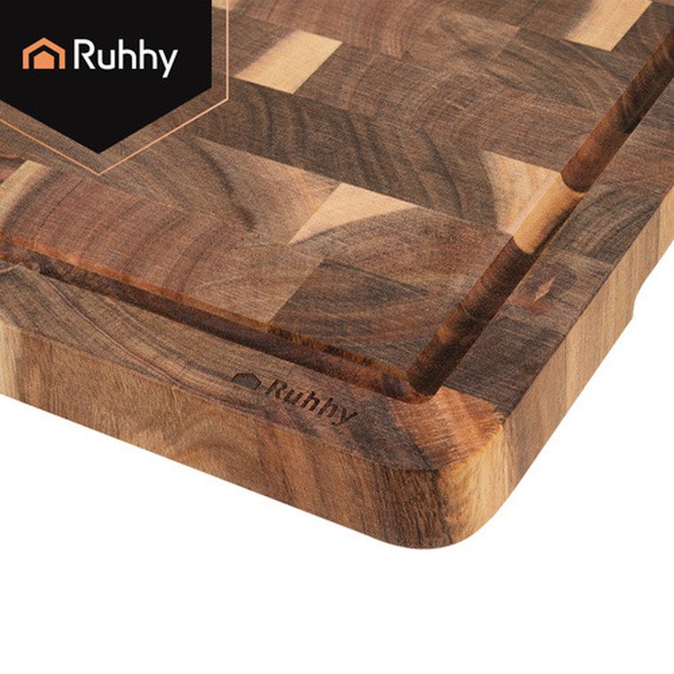 Ruhhy, deska akacjowa do krojenia