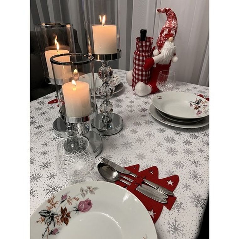 Ruhhy, etui na sztućce, choinki, 12 szt.