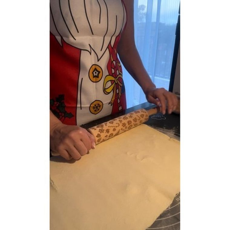 Ruhhy, fartuch świąteczny, mikołaj