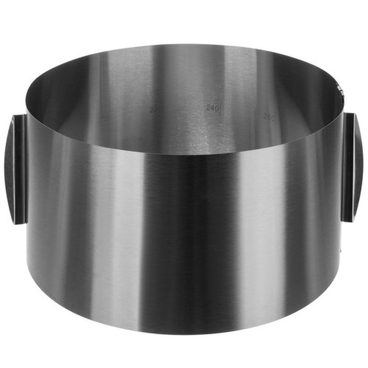 Ruhhy, forma do ciast/rant cukierniczy, 15 cm