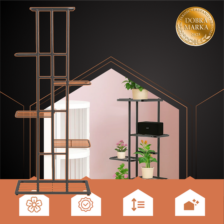 Ruhhy, kwietnik stojący, 106 cm