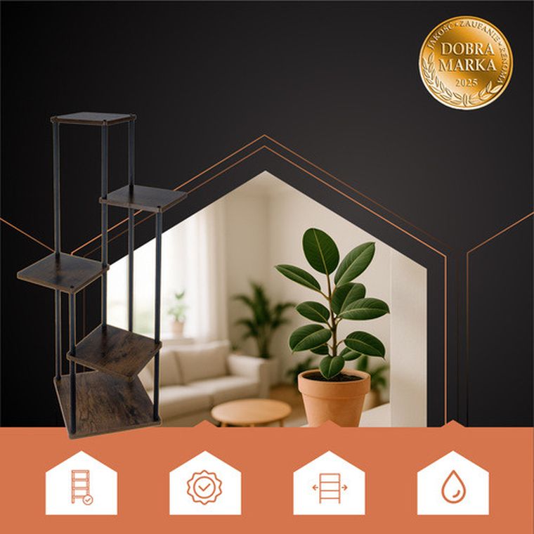 Ruhhy, kwietnik stojący, 107 cm