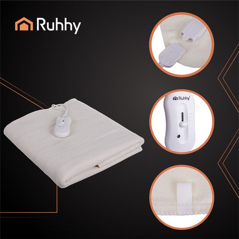 Ruhhy, mata, koc elektryczny, 80-150 cm