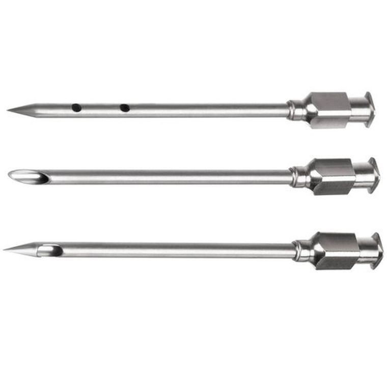 Ruhhy, nastrzykiwarka do mięsa + 3 igły