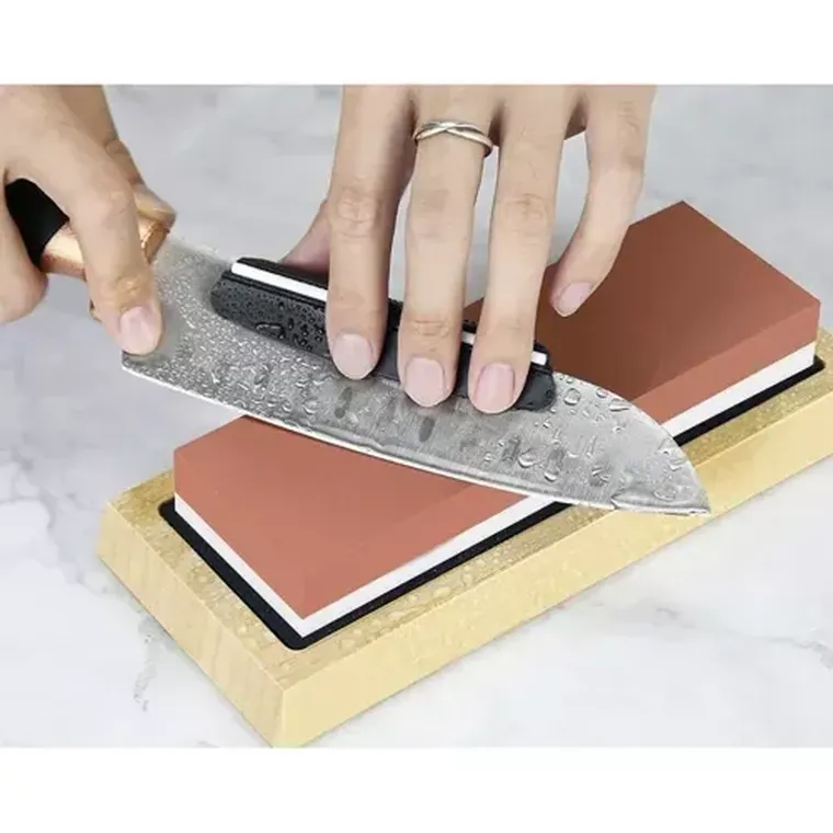 Ruhhy, ostrzałka do noży, 2 kamienie + akcesoria