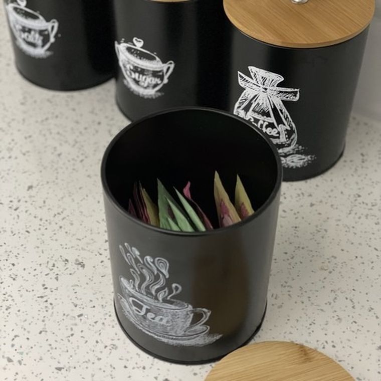 Ruhhy, pojemniki kuchenne, 4 szt.