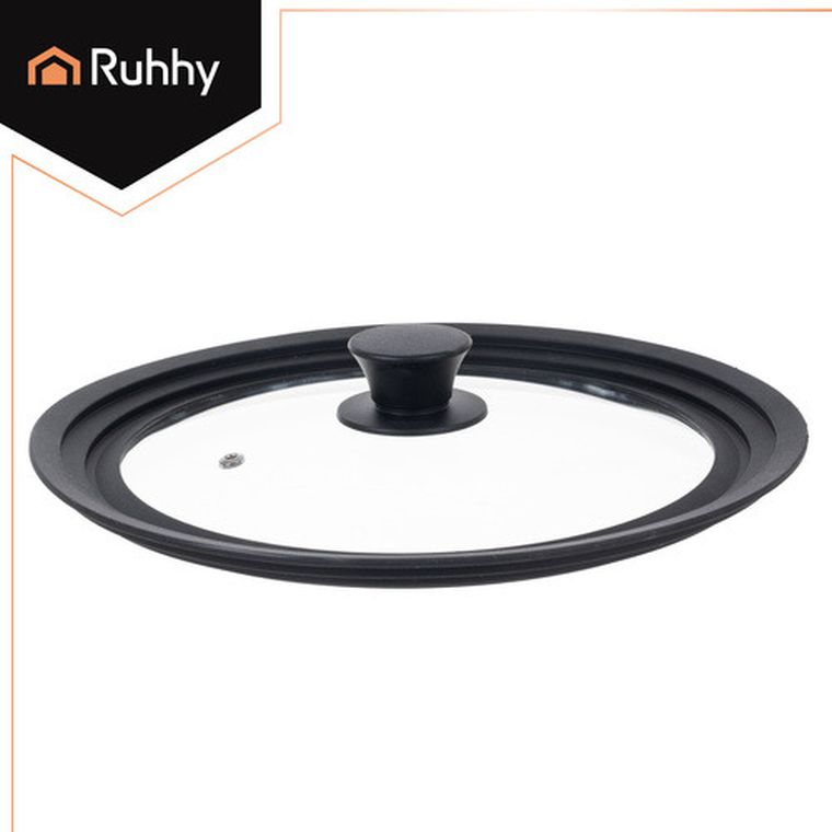 Ruhhy, pokrywka silikonowa, 3w1, 24/26/28 cm, 25560