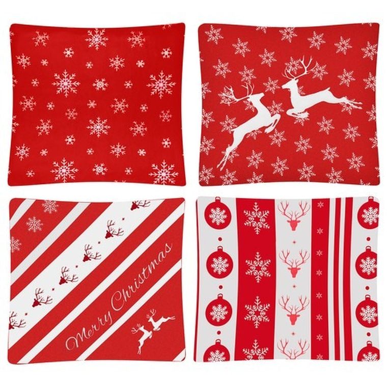 Ruhhy, poszewka dekoracyjna, 45-45 cm, 4 szt.