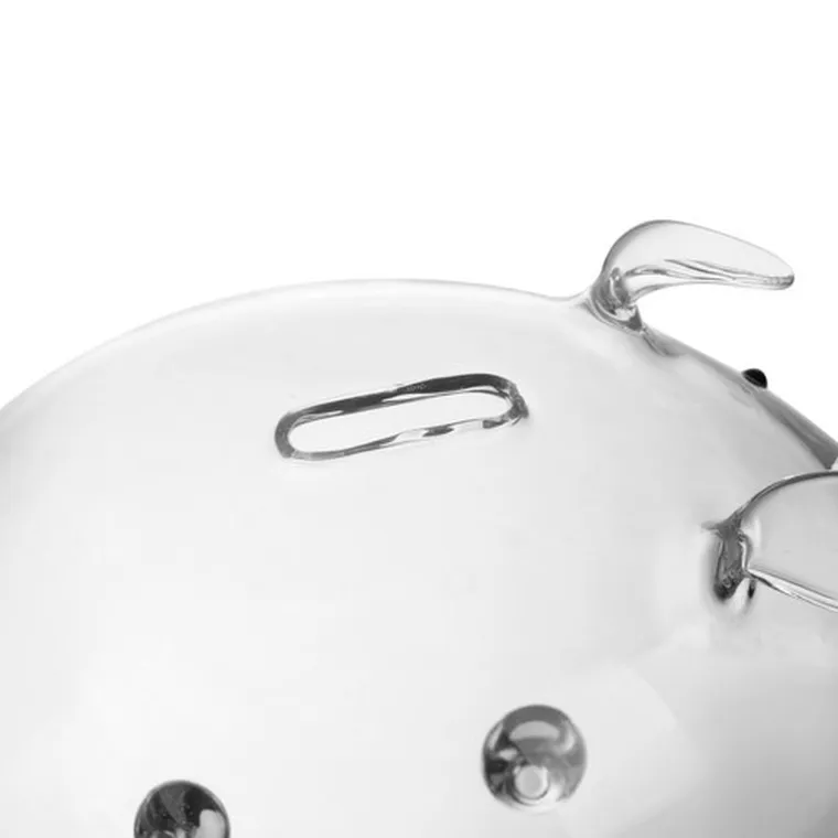 Ruhhy, skarbonka, świnka szklana