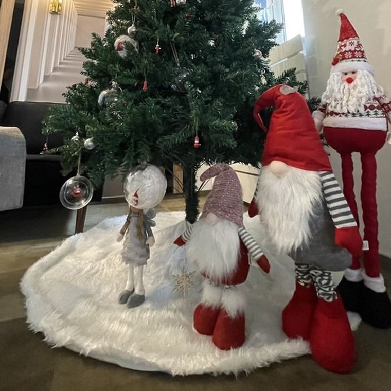 Ruhhy, skrzat świąteczny, teleskopowy, 82 cm