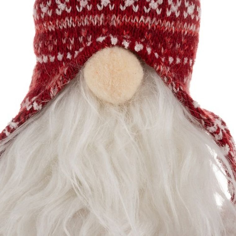 Ruhhy, skrzat świąteczny z torbą na butelkę