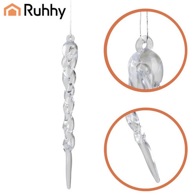 Ruhhy, sople choinkowe, 12 szt., 25377