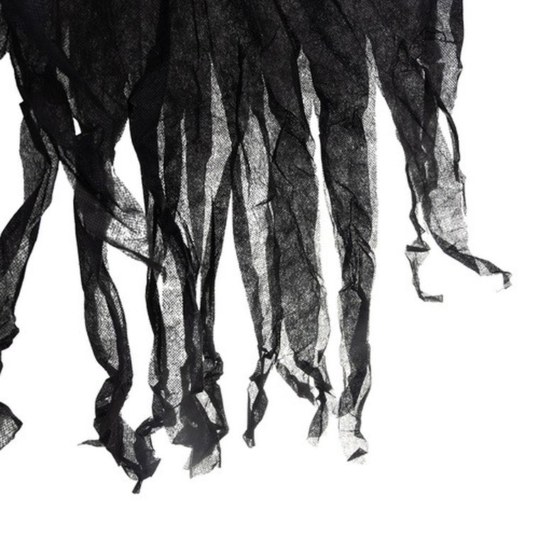 Ruhhy, szkielet wiszący, czarny, dekoracja, 26125