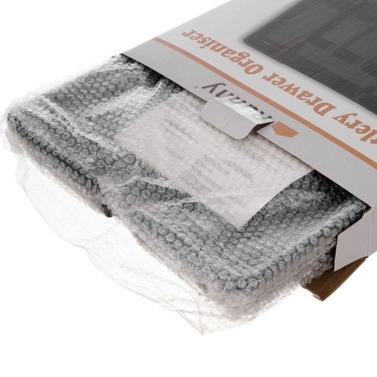 Ruhhy, wkład/organizer plastikowy do szuflady ruhhy 24748