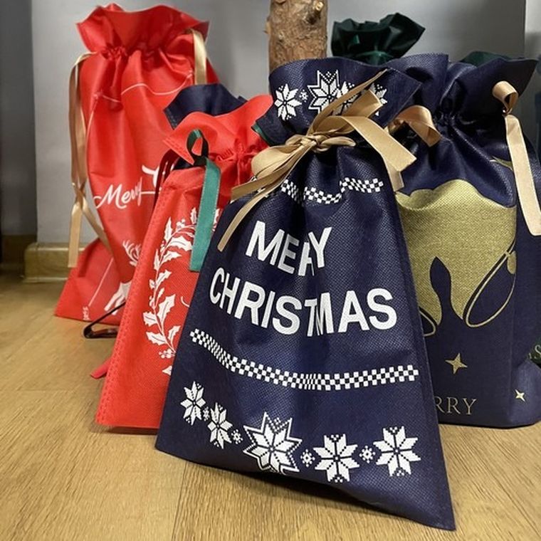 Ruhhy, worki świąteczne, 8 szt.