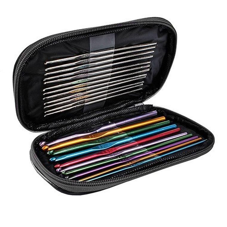 Ruhhy, zestaw szydełek, 50 szt.