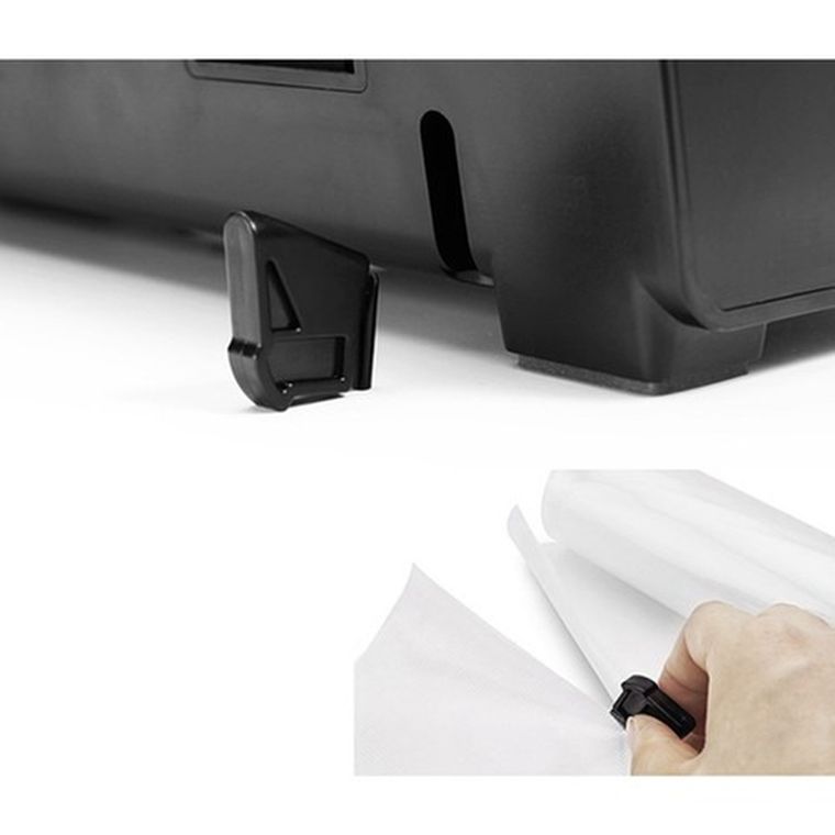 Ruhhy, zgrzewarka do folii z wagą i zestawem rolek