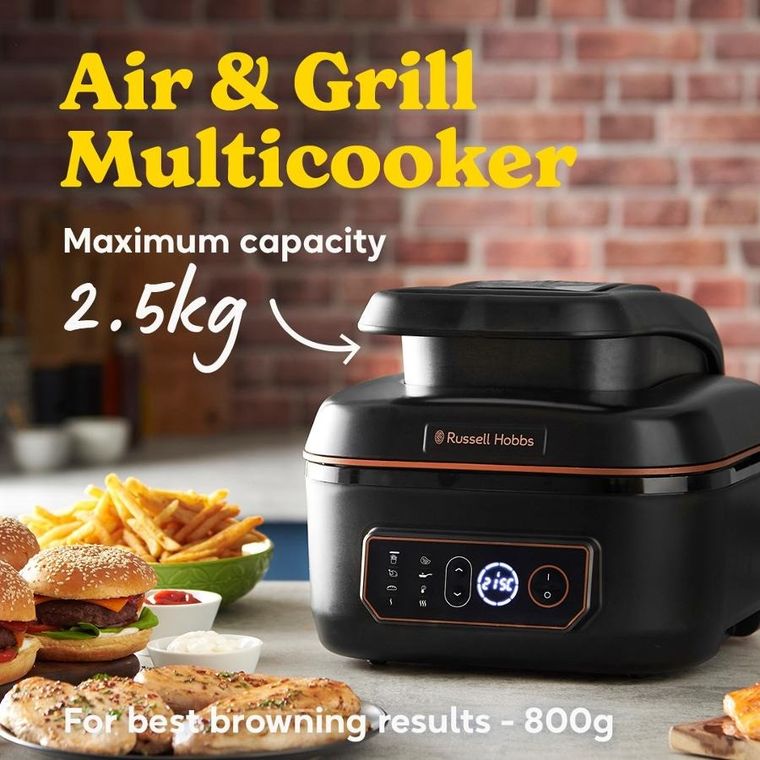 Russell Hobbs, frytkownicza beztłuszczowa, air fryer, 26520-56