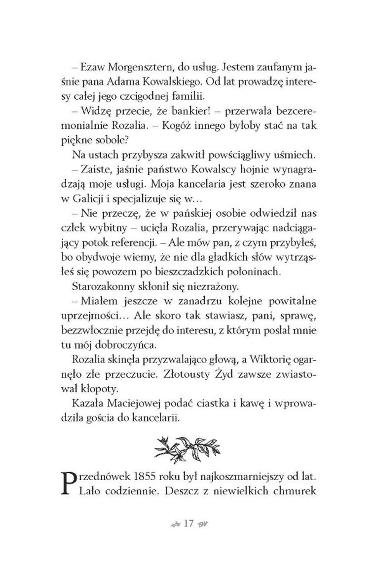 Saga rodu Tyszkowskich. Jemioła, klątwa i cholera