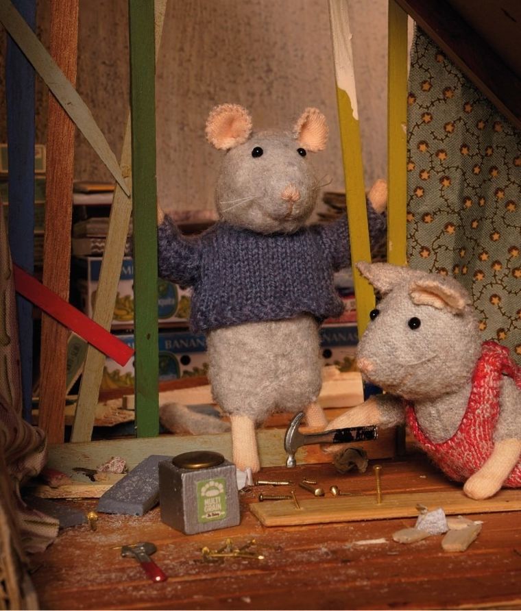 Sam i Julia w Muzeum. Mysi domek