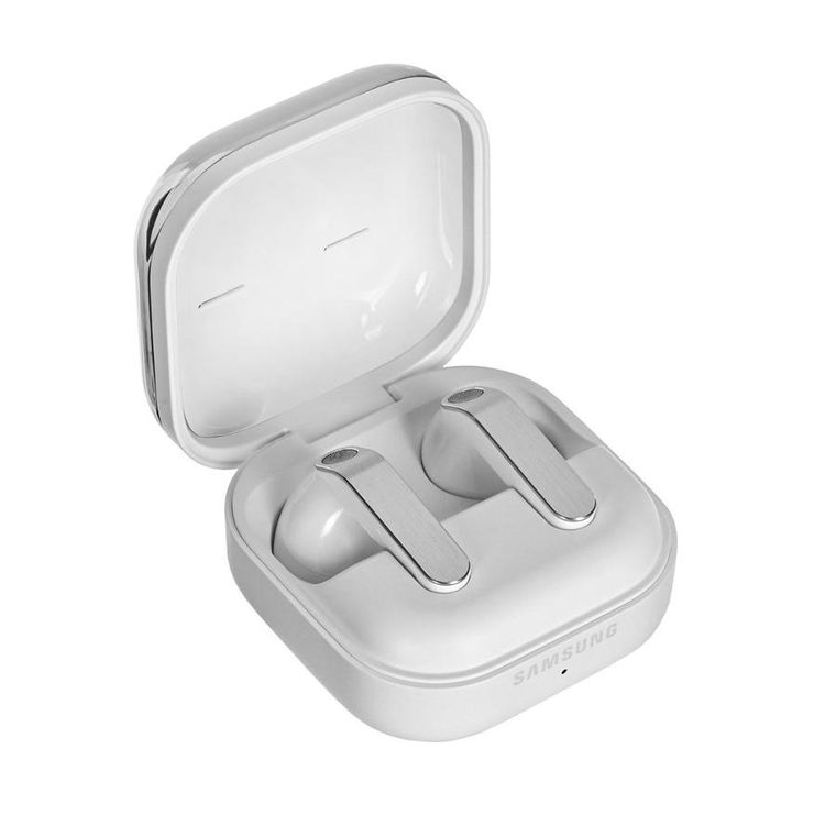 Samsung, Galaxy Buds 4-R540, słuchawki bezprzewodowe, białe