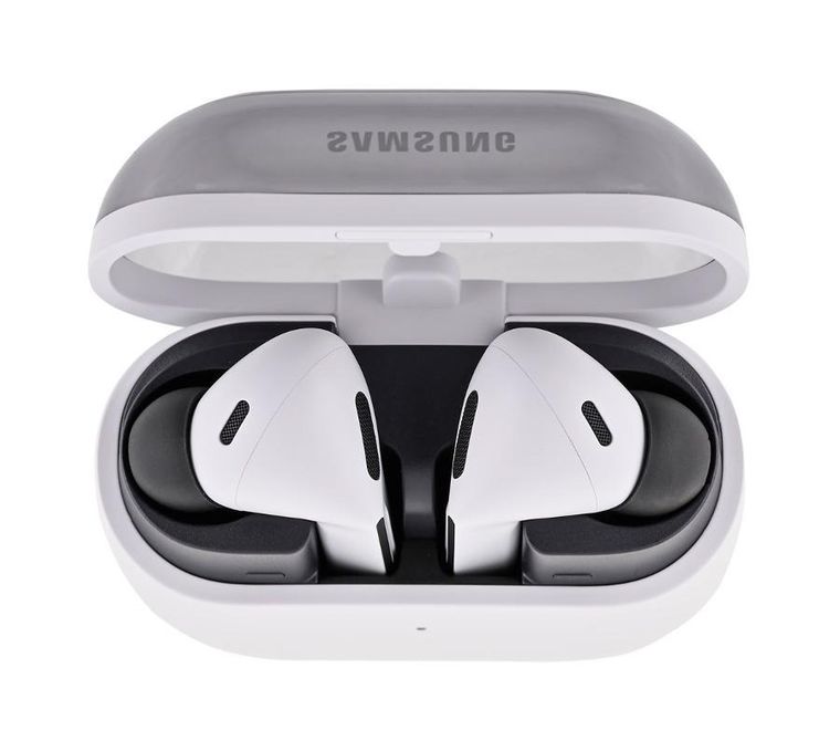 Samsung, Galaxy Buds3 FE 420, słuchawki bezprzewodowe, biało-czarne