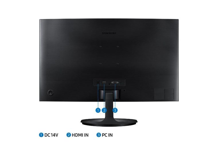 Samsung, monitor, LED 27", LS27C364EAUXEN