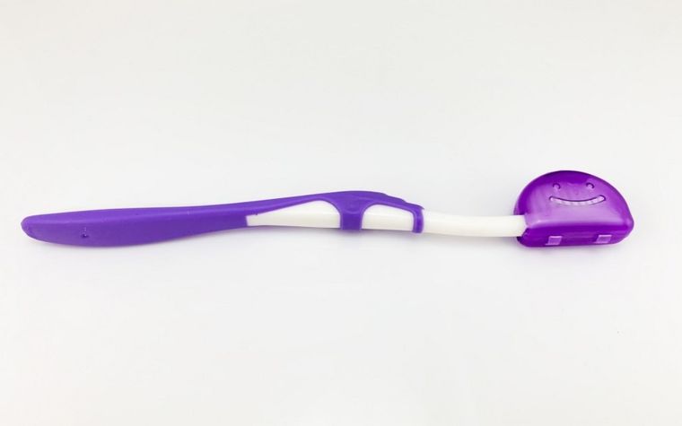 Sanaj, Ortho, zestaw ortodontyczny w kosmetyczce, fioletowy