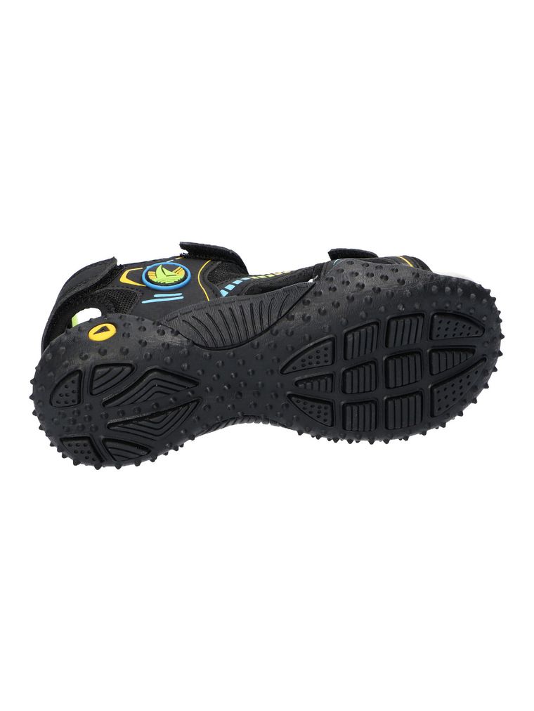 Sandały chłopięce, czarne, American Club