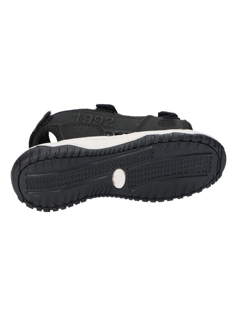 Sandały chłopięce, czarne, American Club