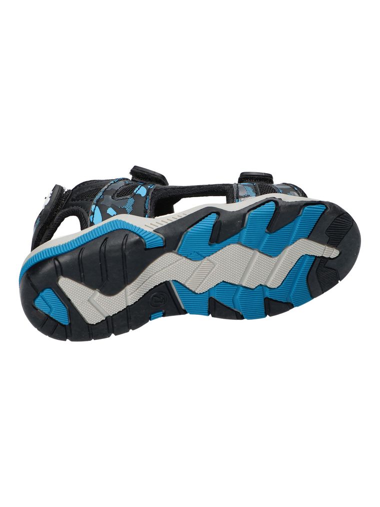 Sandały chłopięce, czarne, American Club