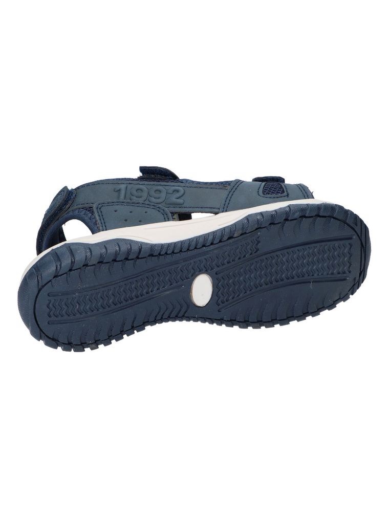 Sandały chłopięce, granatowe, American Club