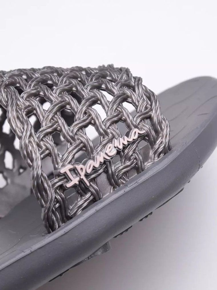 Sandały damskie, szare, Ipanema