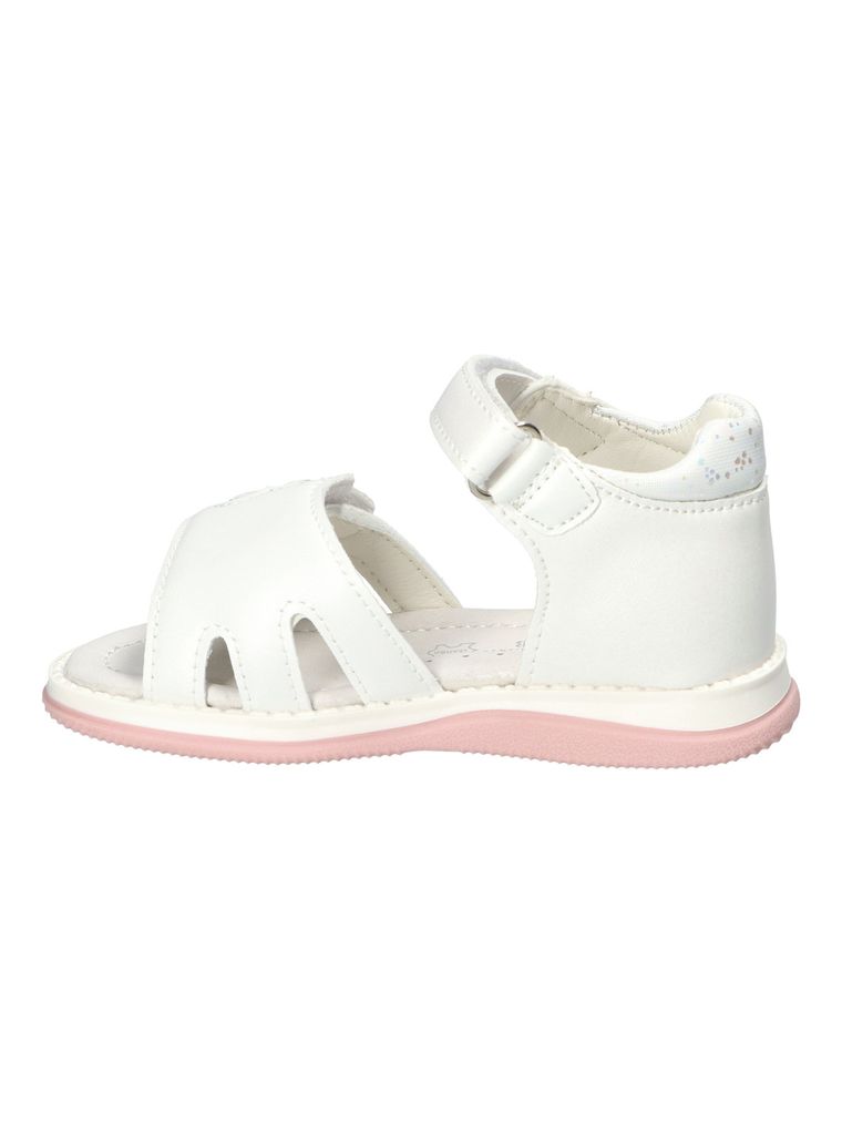 Sandały dziewczęce, białe, American Club