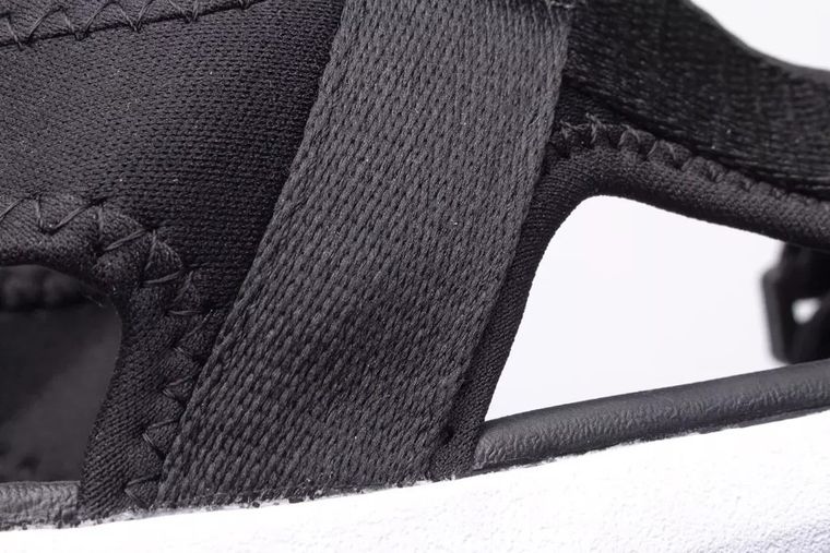 Sandały dziewczęce, czarne, 4F