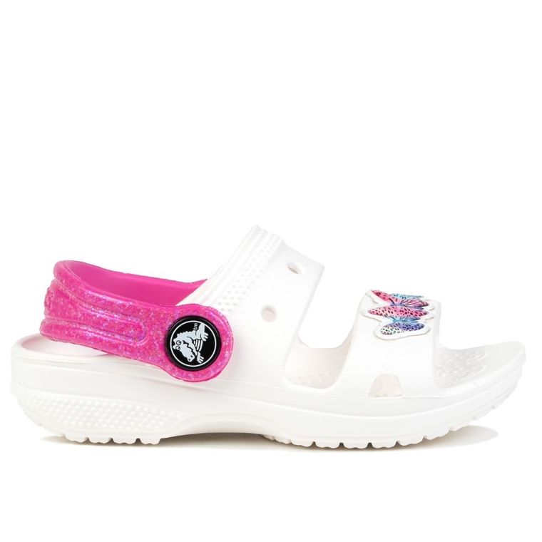 Sandały dziewczęce, mix, Crocs Classic Embellished