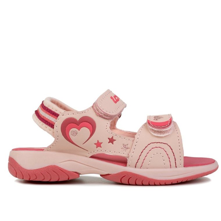 Sandały dziewczęce, mix, Lotto Motema