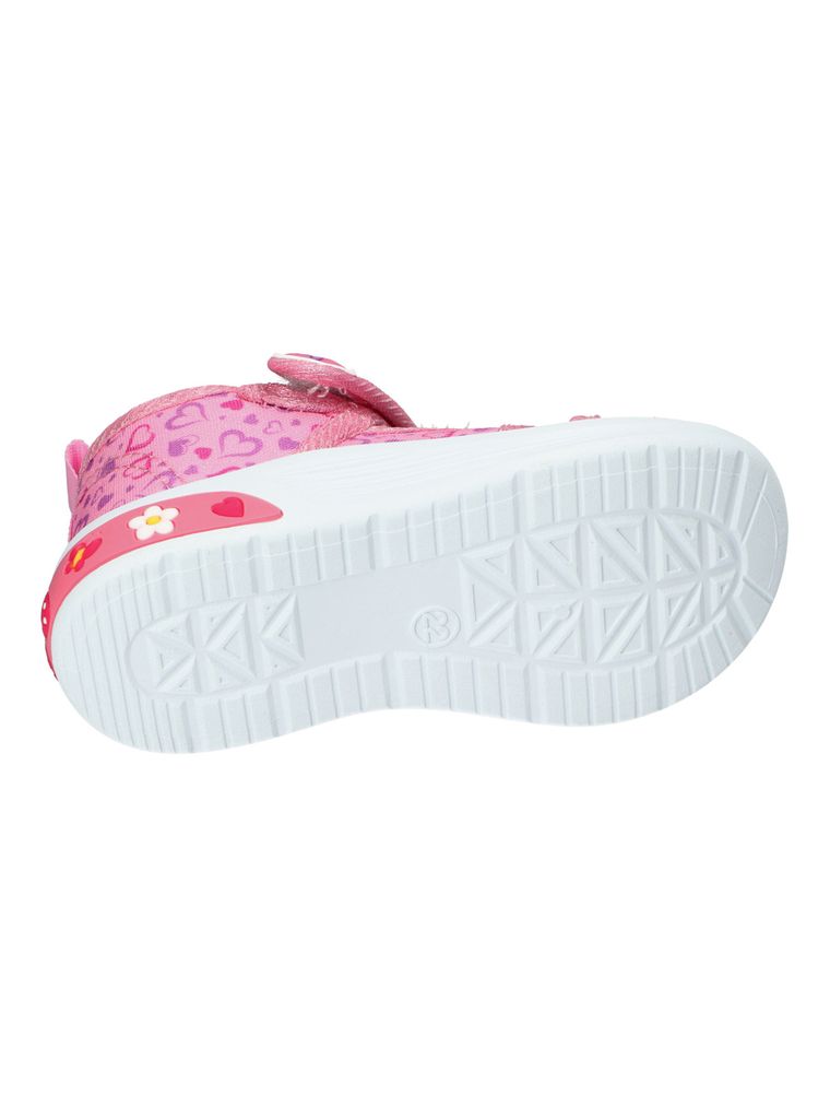 Sandały dziewczęce, różowe, American Club