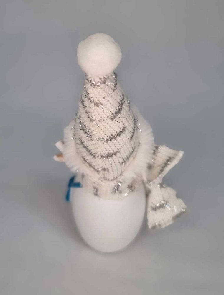 Saska Garden, figurka bałwanek, 7-6-16 cm