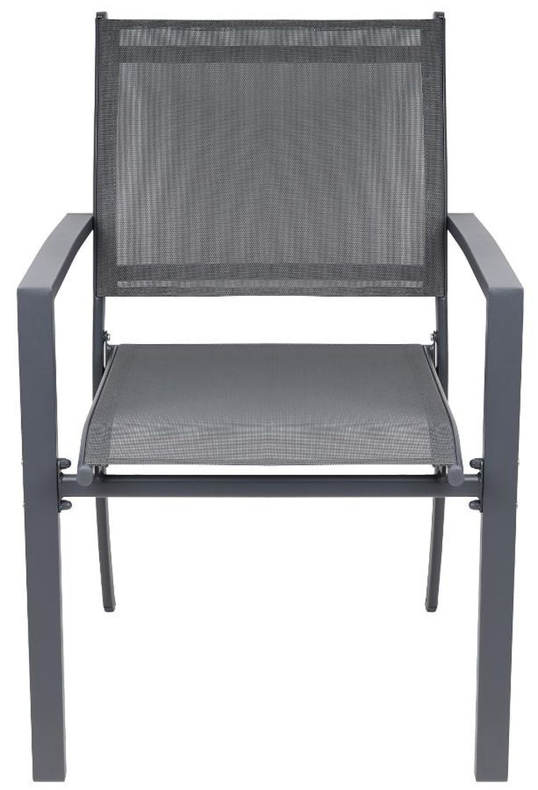 Saska Garden, krzesło ogrodowe, textline, 57-570-88 cm, 2 szt.