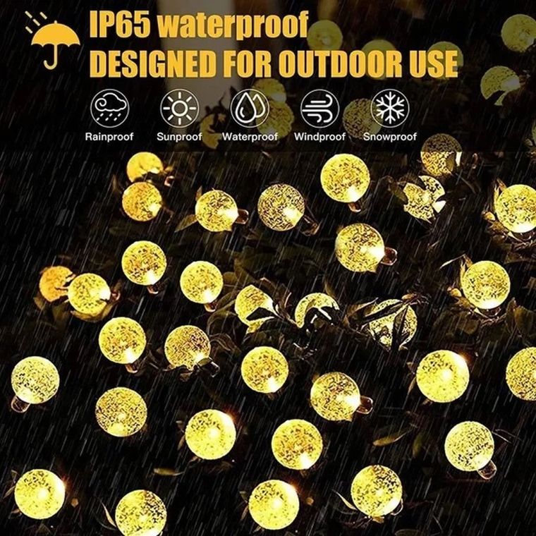 Saska Garden, lampa solarna ogrodowa, 6m, 40led