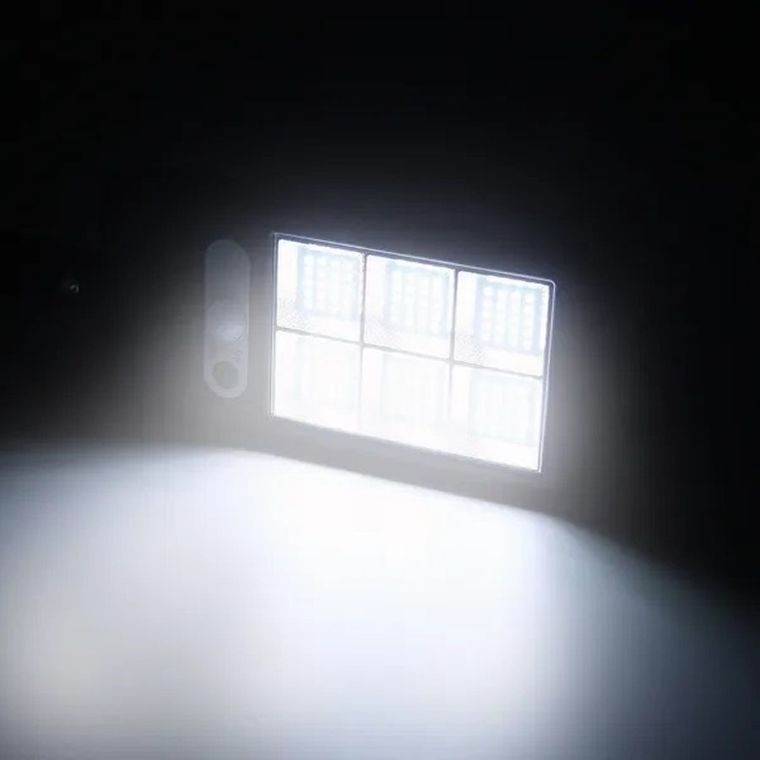 Saska Garden, lampa uliczna latarnia solarna, 120 led + pilot czujnik ruchu i zmierzchu