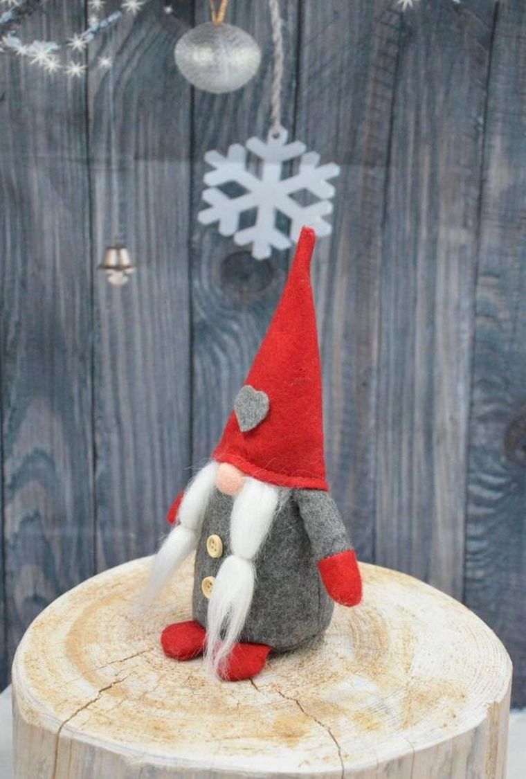 Saska Garden, skrzat dekoracyjny z serduszkiem, 20 cm