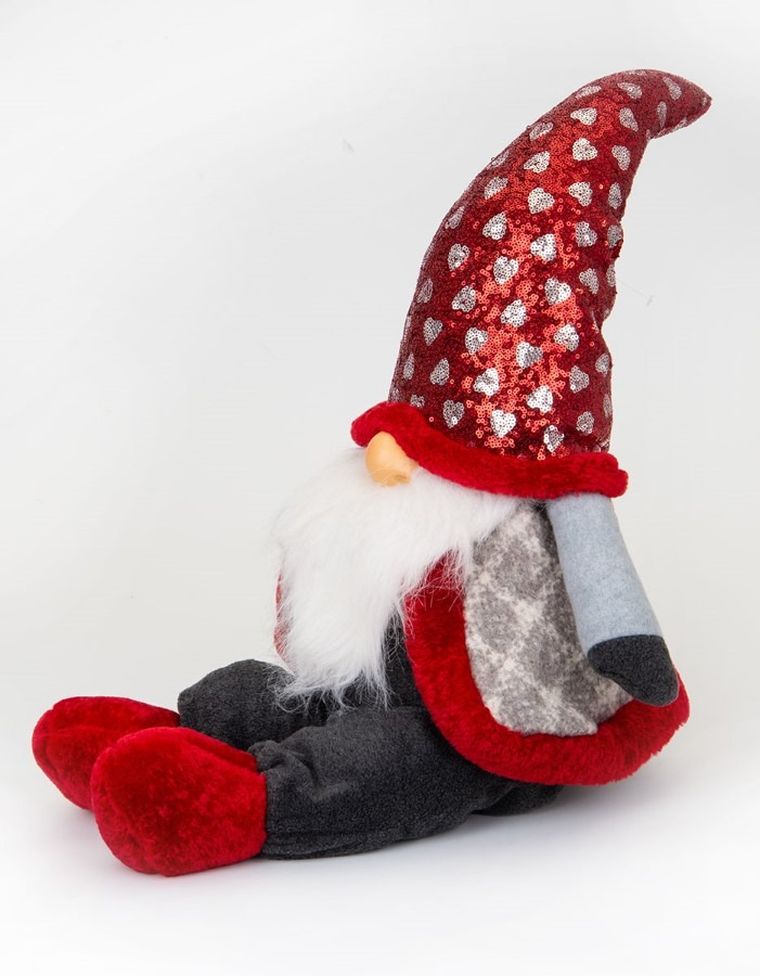 Saska Garden, skrzat Mikołaj, siedzący 92 cm