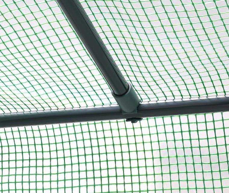 Saska Garden, szklarnia do pomidorów i ogórków, zielona, 200-77-168-150 cm