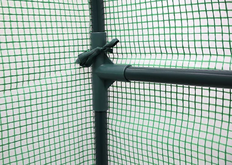 Saska Garden, tunel ogrodowy, dwa wejścia, 200-100-180 cm