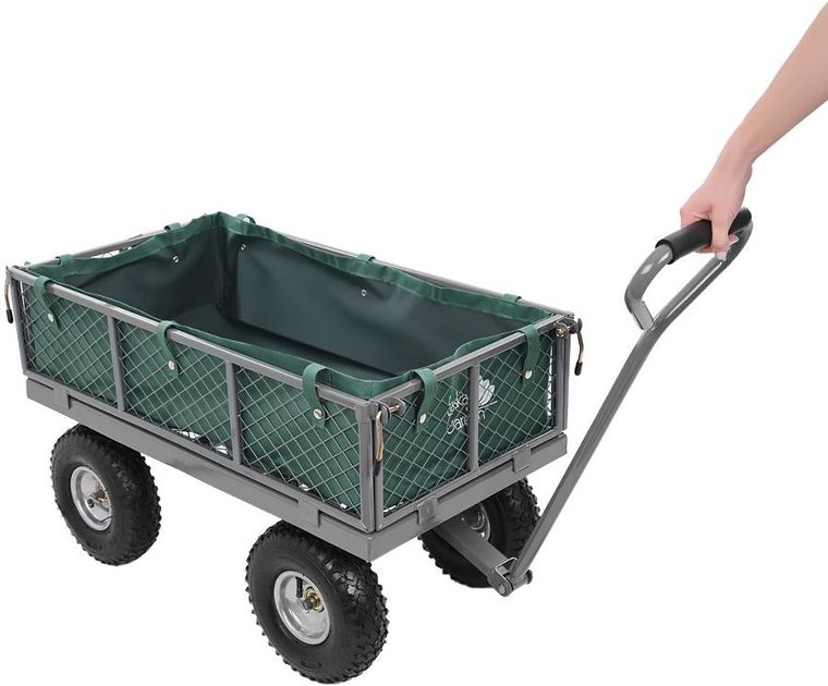 Saska Garden, wózek ogrodowy, 270 kg