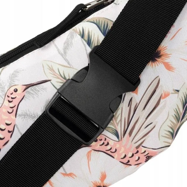 Saszetka na biodro, nerka, biała, Rovicky