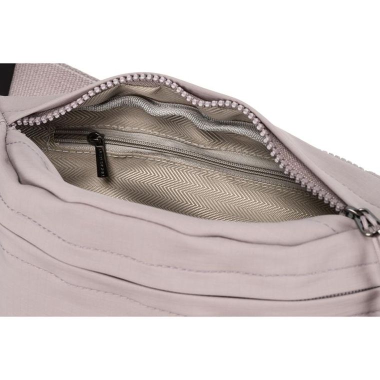 Saszetka na biodro, nerka, fioletowa, Peterson